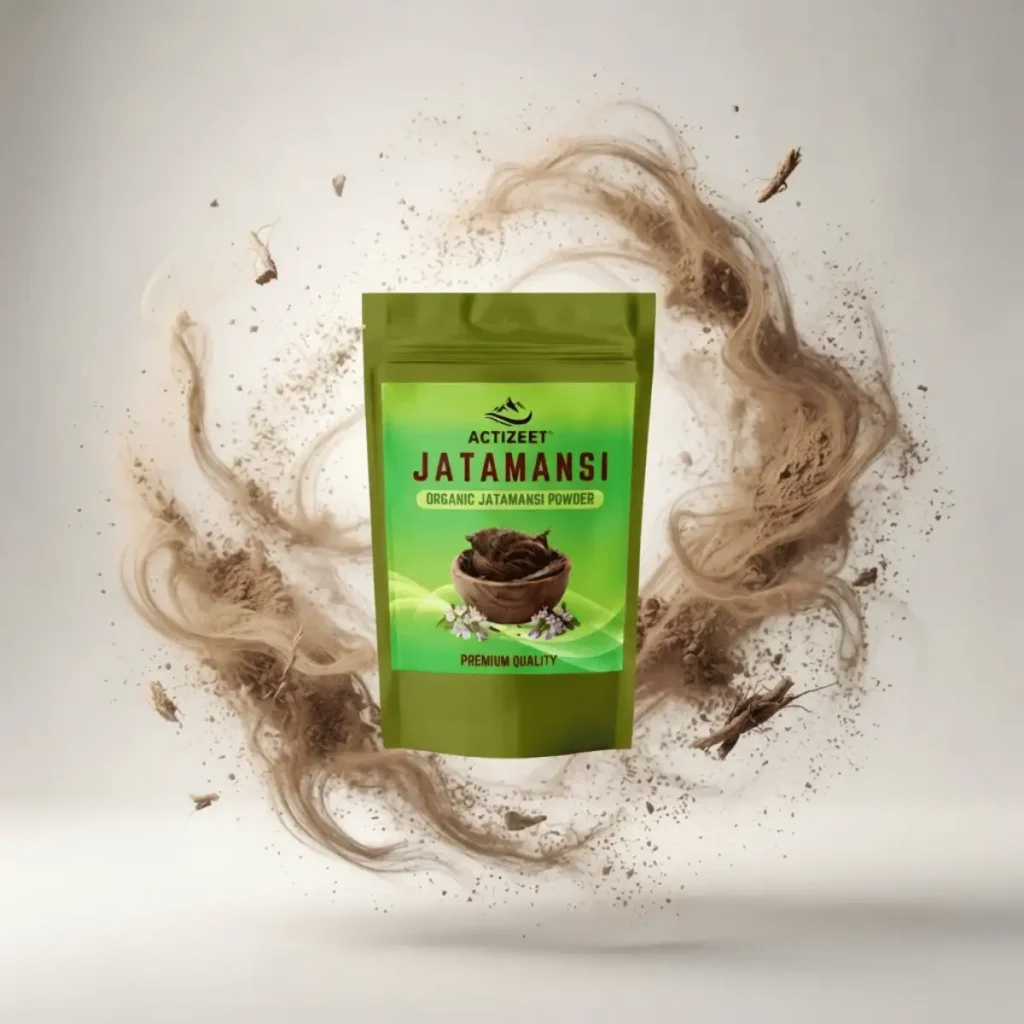 Pure Nardostachys Jatamansi Powder – Buy ACTIZEET