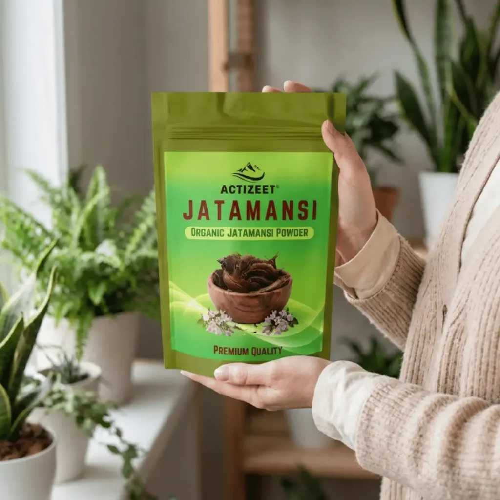 Shop ACTIZEET Jatamansi Powder – Premium Herbal Quality