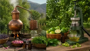 Steam Distillation vs Cold Pressing: How Essential Oils Are Extracted